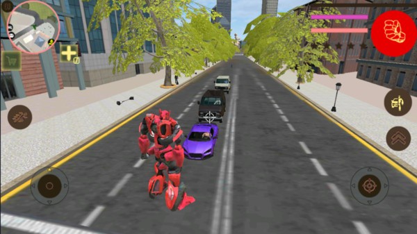 變身跑車機(jī)器人游戲 v1.4 安卓版 1