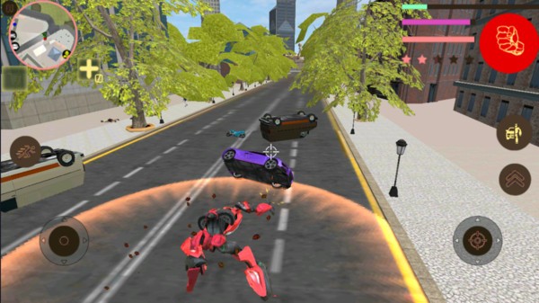 變身跑車機(jī)器人游戲 v1.4 安卓版 2