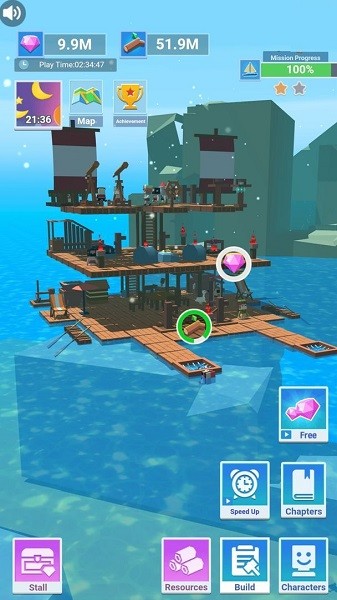 木筏出海手游 v0.5.3 安卓版 0