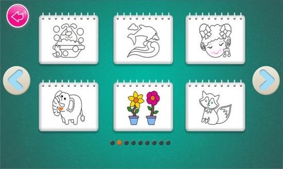 兒童游戲涂色畫畫幼兒涂鴉 v2.3 安卓版 0