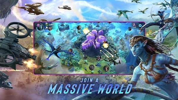 阿凡達(dá)潘多拉崛起游戲(Avatar:Pandora Rising) v0.8.1 官方安卓版 1