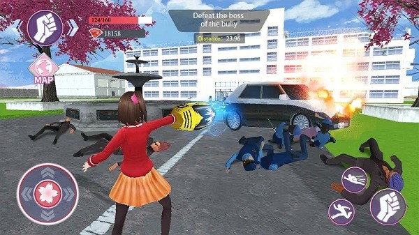 櫻花高中模擬器游戲新版(SAKURA School Girls Life Simul) v1.3 安卓版 0