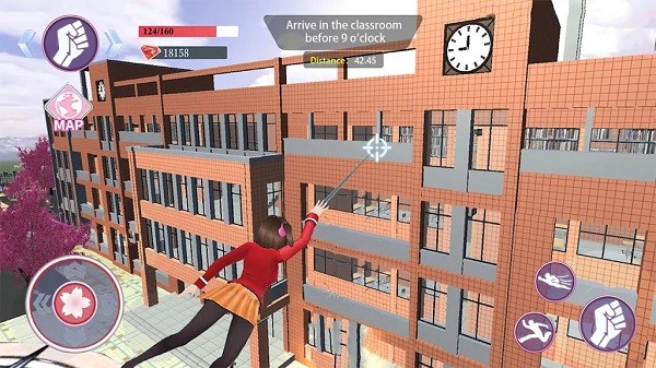 櫻花高中模擬器游戲新版(SAKURA School Girls Life Simul) v1.3 安卓版 3