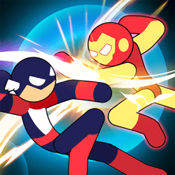 火柴人全明星亂斗漢化版(Stickman Heroes)