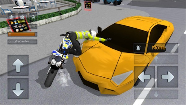 迷你模擬警車世界 v1.0 安卓版 2
