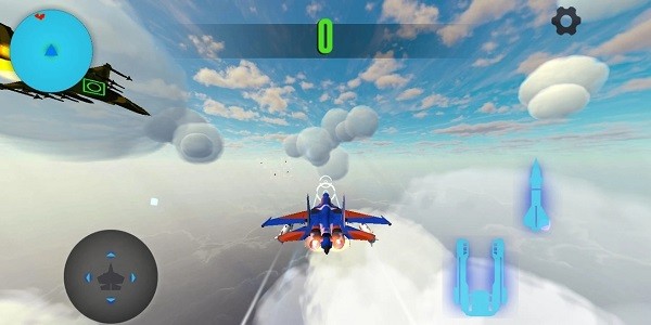 空中射手小游戲