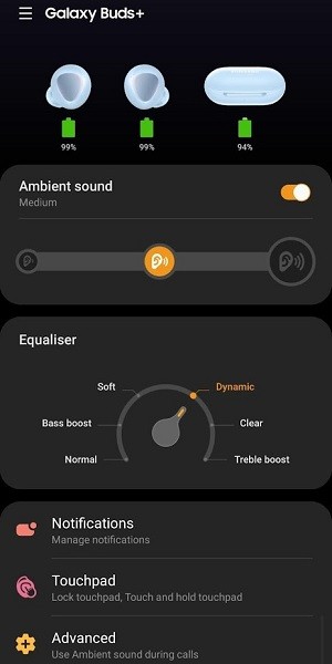 三星buds+app v3.0.21110251 最新版 1