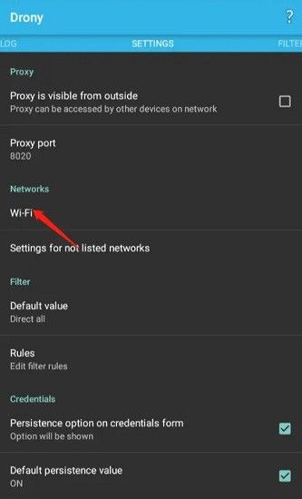drony抓包漢化版apk0