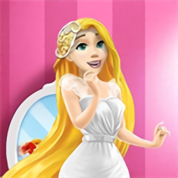 新娘公主裝扮小游戲(Bride Dress Up)