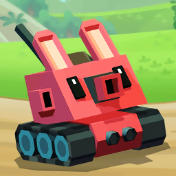 超級(jí)塊狀坦克游戲(Blocky Super Tanks)