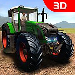 3d農(nóng)業(yè)拖拉機(jī)模擬器