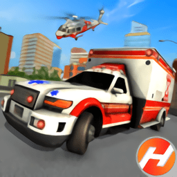 城市醫(yī)院救護(hù)游戲(City Ambulance Rescue Rush)