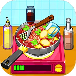 制作泰國料理廚房做飯游戲