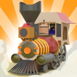 火車沖刺小游戲(train dash)