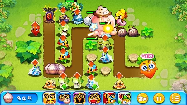 新保護(hù)蘿卜2大戰(zhàn)僵尸 v1.0 安卓版 0