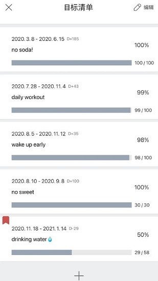 目標(biāo)筆記app v1.0.6 中文版 0
