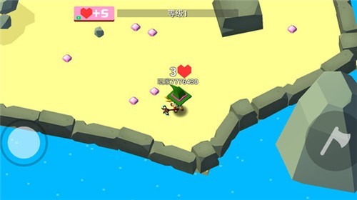 像素人戰(zhàn)爭3d v1.0.0 安卓版 1