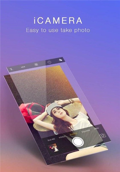 仿iphone原相機app