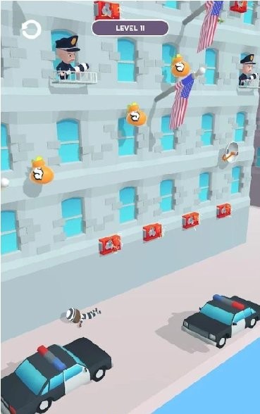 強(qiáng)盜跑酷(Parkour Robber) v0.3 安卓版 0