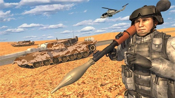 火箭筒步兵(Bazooka Infantry) 火箭筒步兵游戲