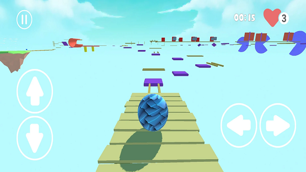 天空的滾球游戲 v0.13 安卓版 0