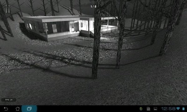 恐怖無面男游戲手機(jī)版(Slenderman) v1.6 安卓版 1