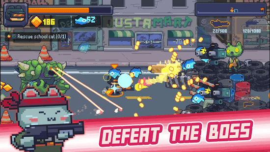 貓槍超級(jí)力量(Cat Gunner) v1.5.1 安卓版 1