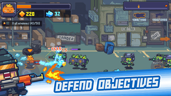 貓槍超級(jí)力量(Cat Gunner) v1.5.1 安卓版 3