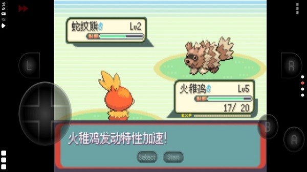 口袋妖怪綠寶石珍藏改版手游1
