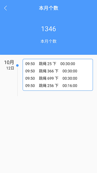 跳繩計(jì)數(shù)器軟件 v6.0 最新版 2