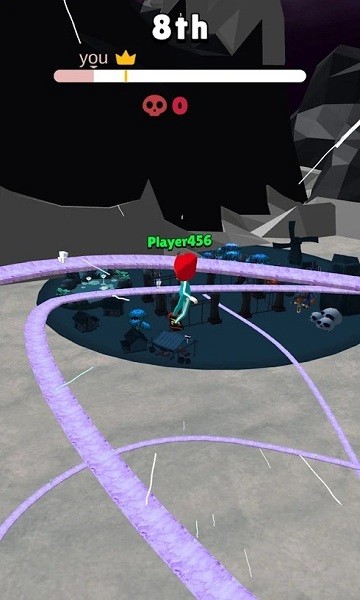 滑雪競技比賽(Snow Racing: Winter Aqua Park) v1.0.1.5 安卓版 0