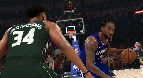 nba2k21仿制版中文(魔玩單機) v35.0.9 安卓版 3