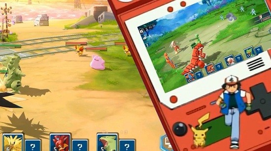 寶可夢(mèng)召喚師游戲官方版 v1.1.0 安卓版 1