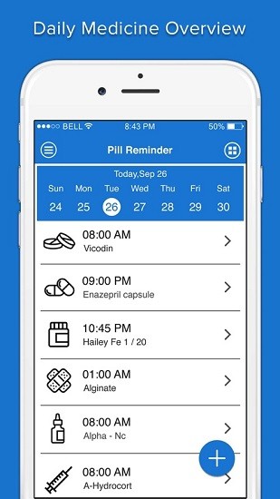 pill reminder藥丸提醒 v1.0 手機(jī)版 0