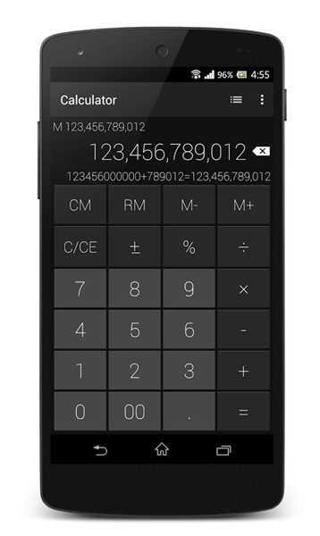 仿iphone計算器app(Calculator) v2.3.3 安卓版 1