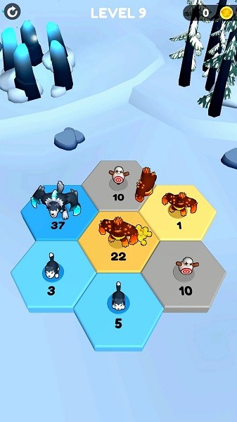 突變戰(zhàn)爭(zhēng) v2.4 安卓版 1