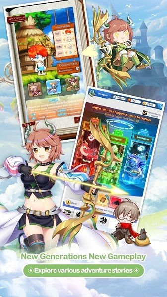 探索者大陸手機版(Explorer Legend CBT) v1.7 安卓版 0