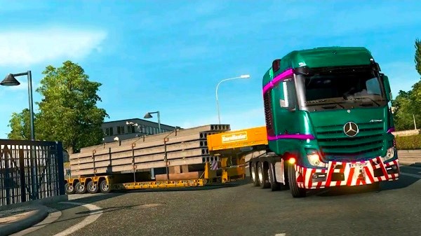 瘋狂3D卡車軟件下載