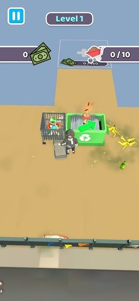 無(wú)家可歸者游戲(Arcade Homeless) v2 安卓版 2