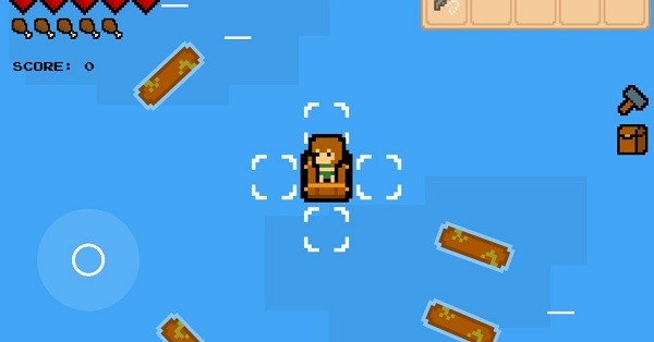木筏求生2d版(Stranded On A Raft) v1.0.5 安卓版 1
