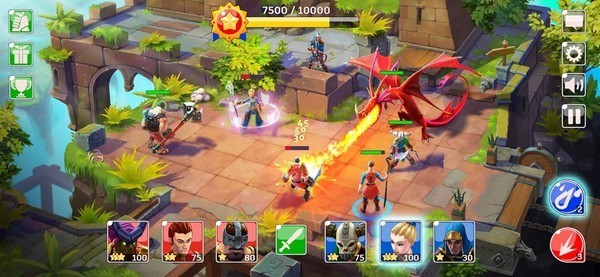 戰(zhàn)神回合制RPG(warmasters) v0.0.1 安卓版 0