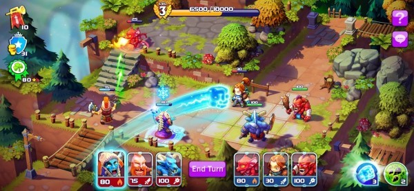 戰(zhàn)神回合制RPG(warmasters) v0.0.1 安卓版 1