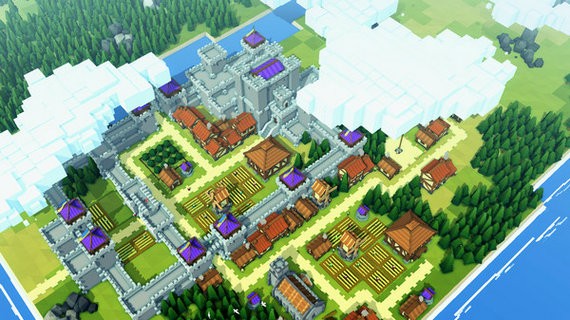 王國(guó)與城堡最新版(Kingdoms and Castles) 官方版 1