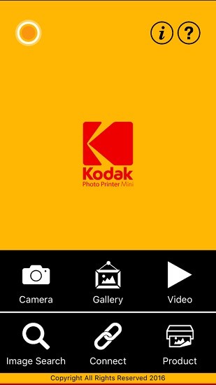 柯達(dá)kodakprintermini新版本 v50.00 安卓版 0