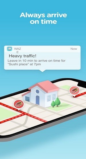 waze地圖(位智) v4.78.0.2 安卓版 0