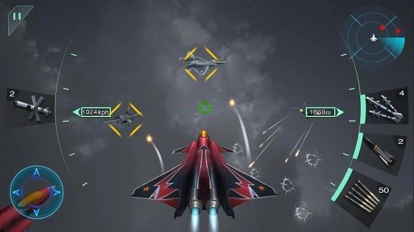 空中決戰(zhàn)3d無限金幣版(Sky Fighters) v2.1 安卓版 1