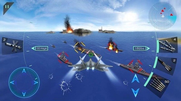 3d空中決戰(zhàn)游戲