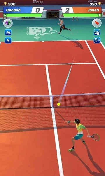 網(wǎng)球沖突tennisclash最新 v3.8.2 安卓版 1