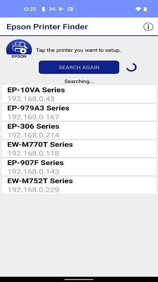 愛普生epson printer finder apk v1.4.9 安卓版 0