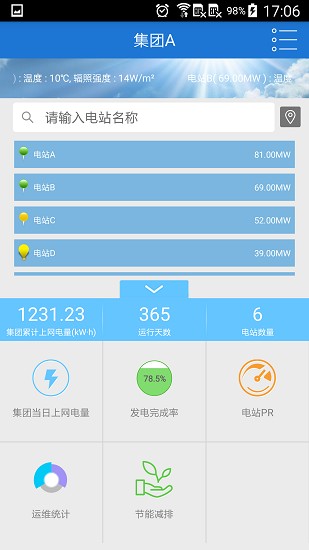 fusionsolar專網版(光伏監(jiān)控) v3.9.9 安卓版 0